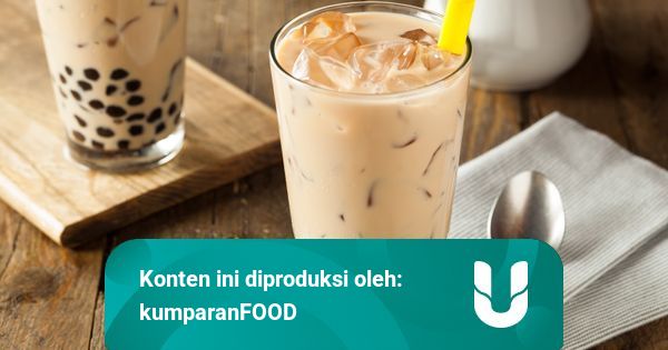 Sering Dijumpai, Ini 5 Fakta Unik Seputar Bubble Tea